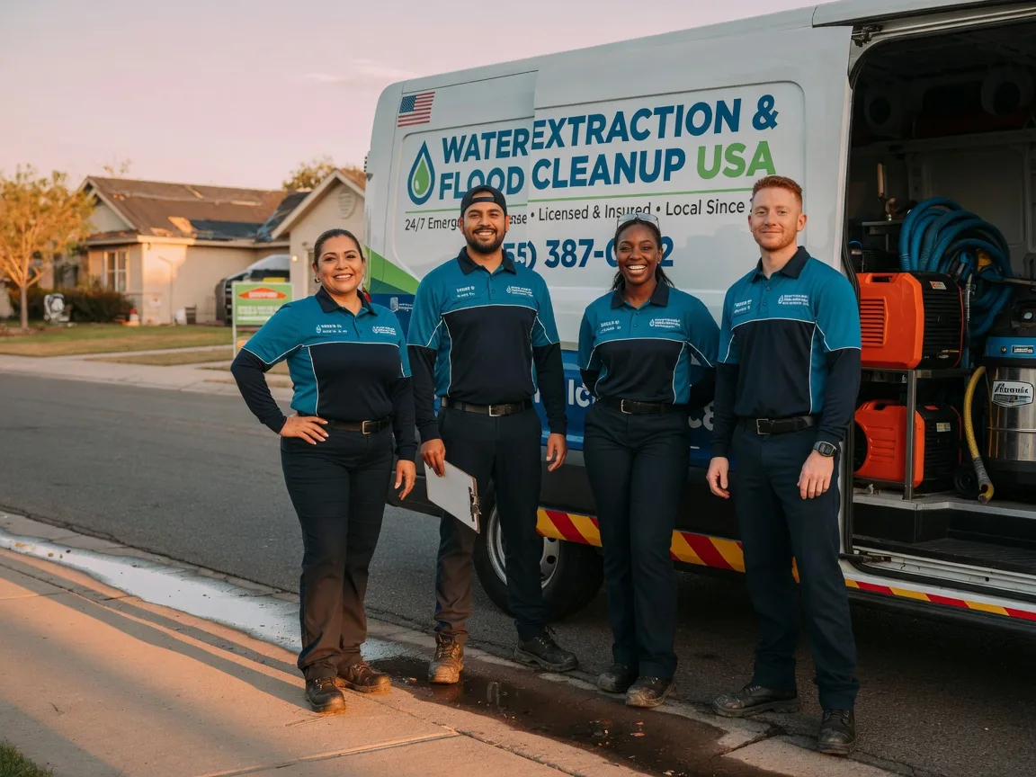 Emergency Water Extraction company in Pearlington, MS