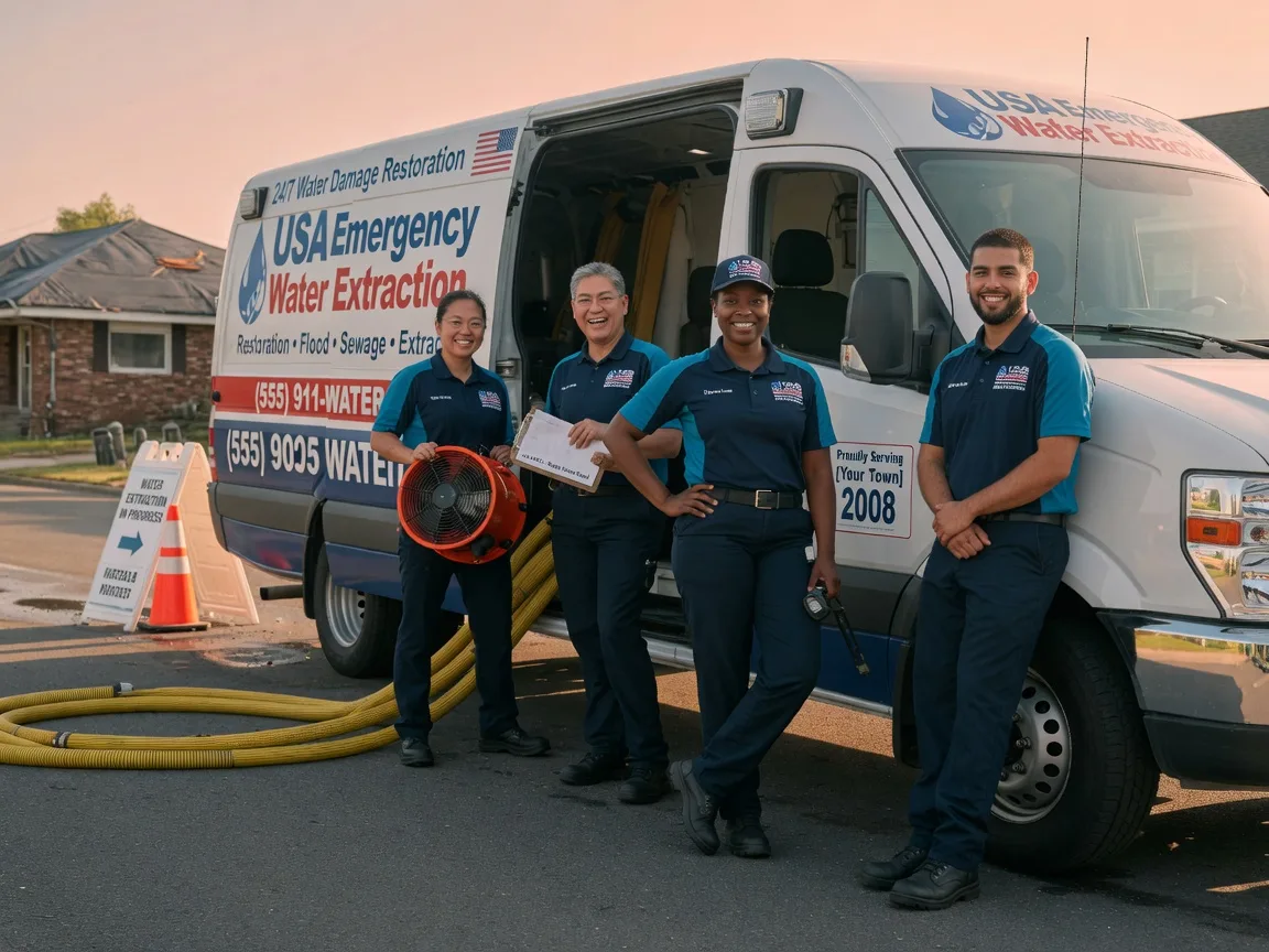 Emergency Water Removal company in Pearlington, MS