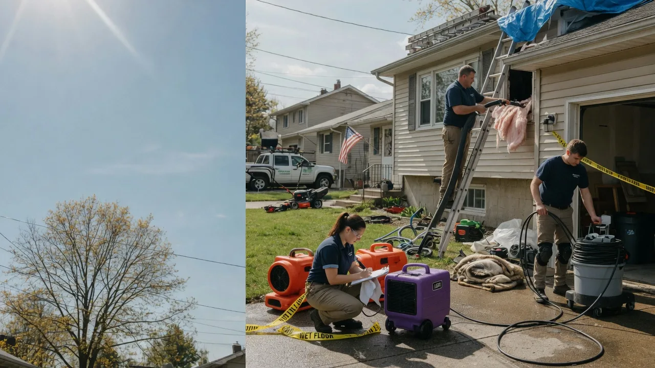 Emergency Water Removal in Pearlington, MS near me
